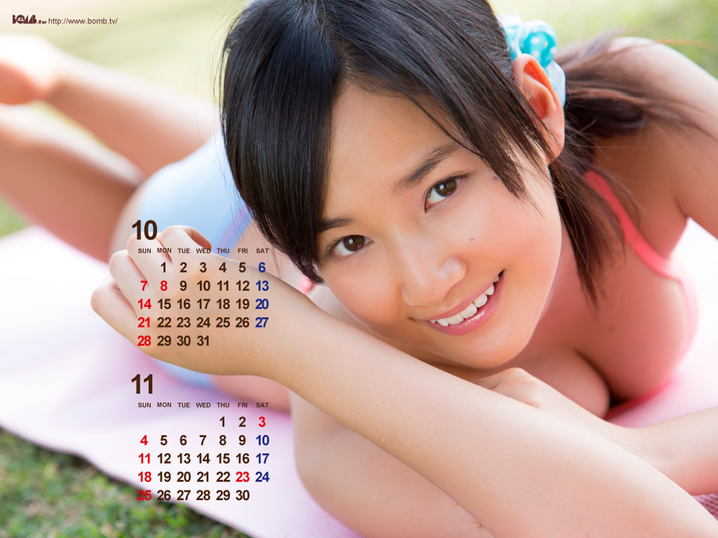 Kaho Takashima 高嶋香帆[BOMB.tv] 2012年10月号 日本性感美女